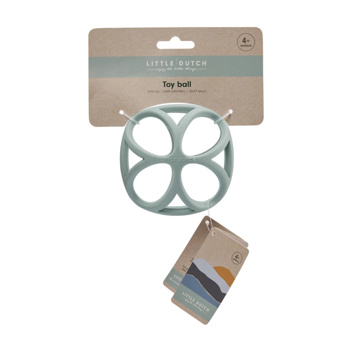 Bola Sensorial | Blue - Little Dutch