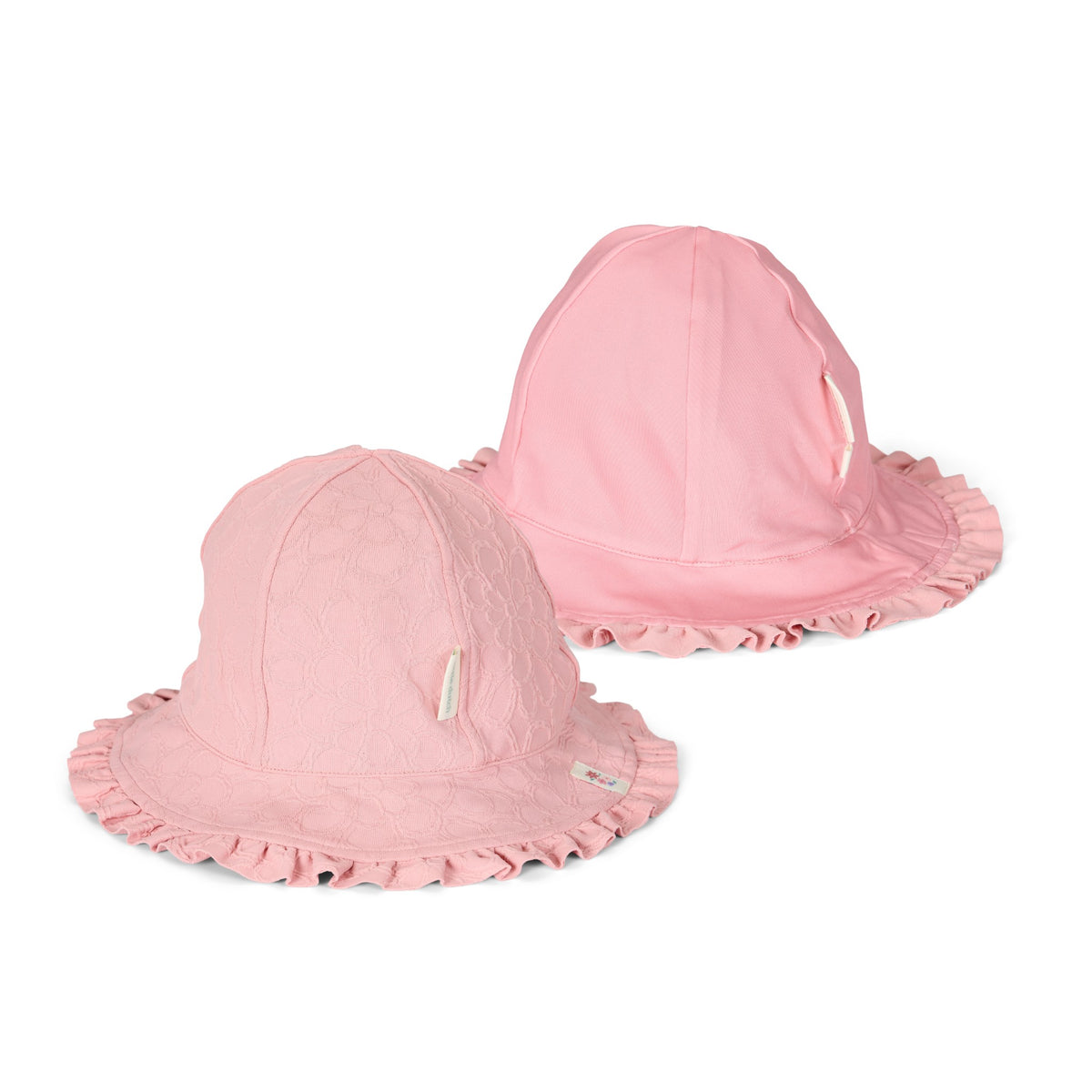 Chapéu de Praia Reversível | Dreamy Pink Rose - Little Dutch