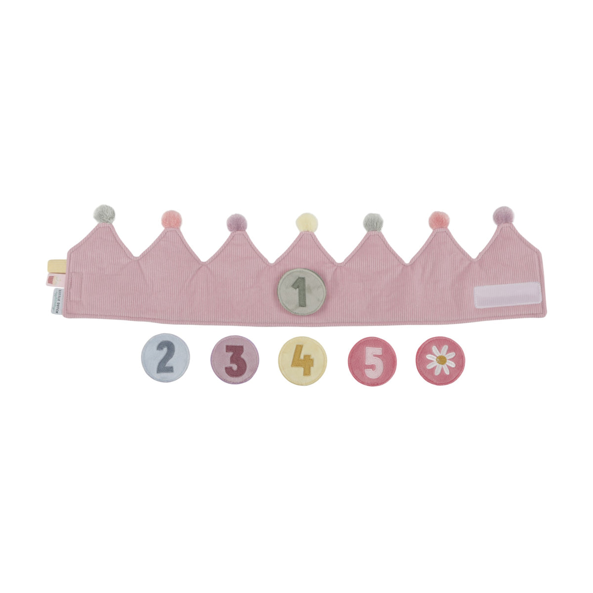 Coroa de Aniversário | Rosa - Little Dutch