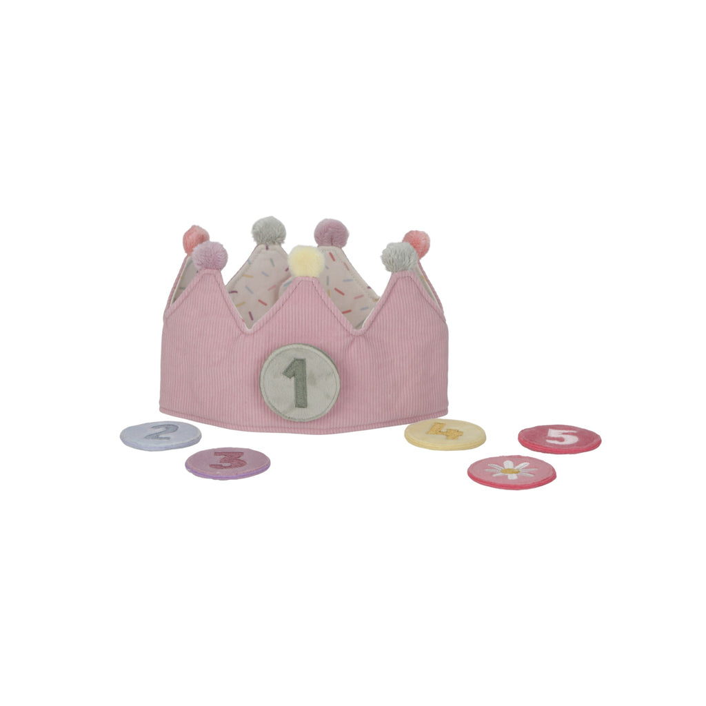 Coroa de Aniversário | Rosa - Little Dutch