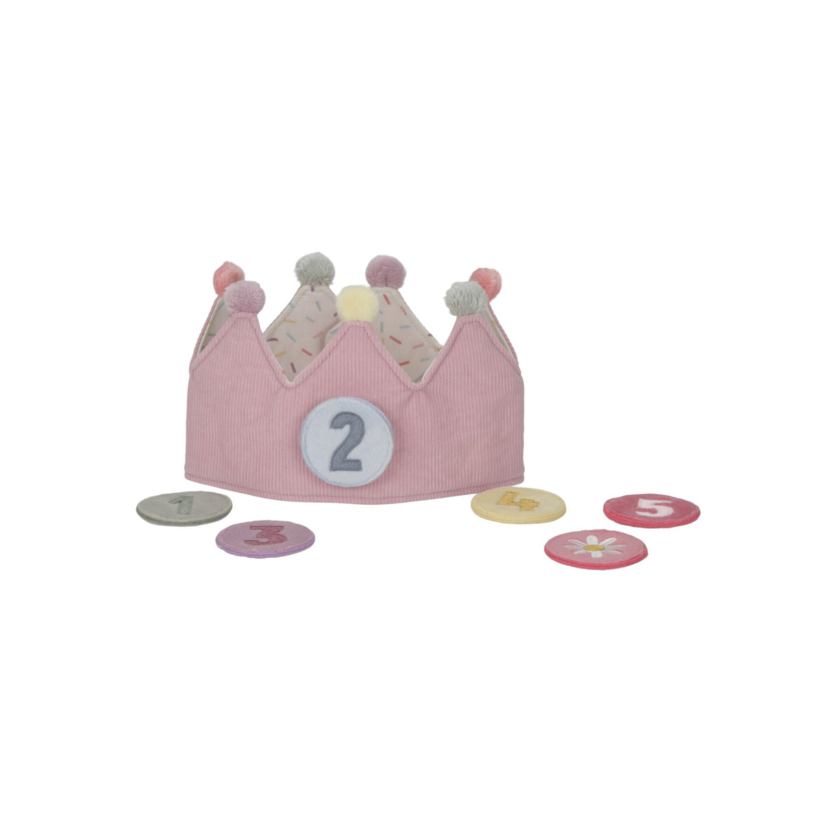 Coroa de Aniversário | Rosa - Little Dutch