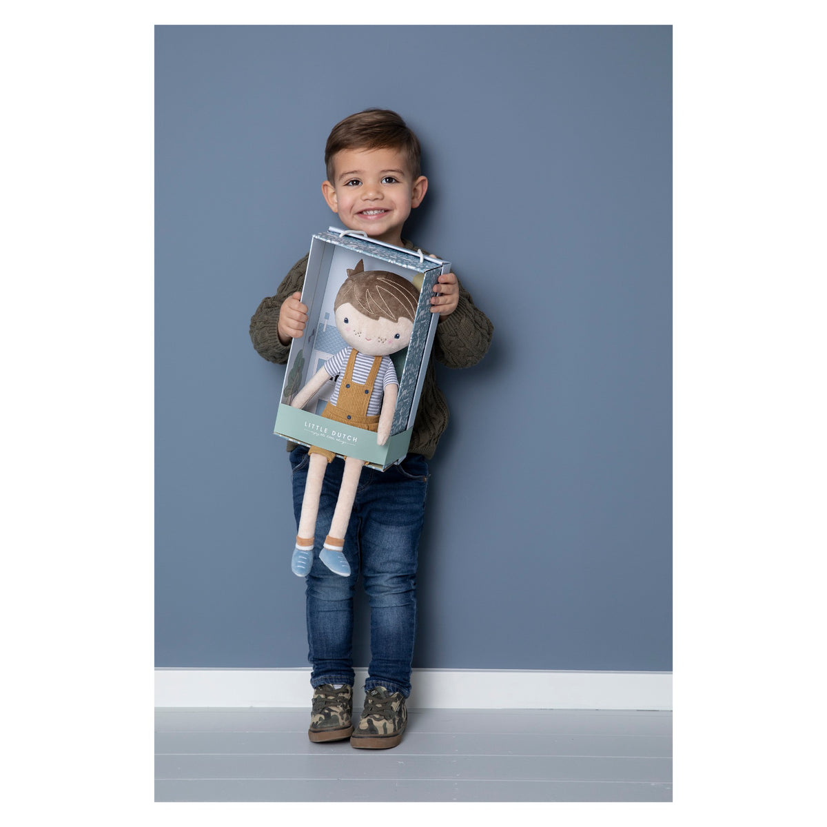 Boneco de Pano | Jim | 50cm - Little Dutch