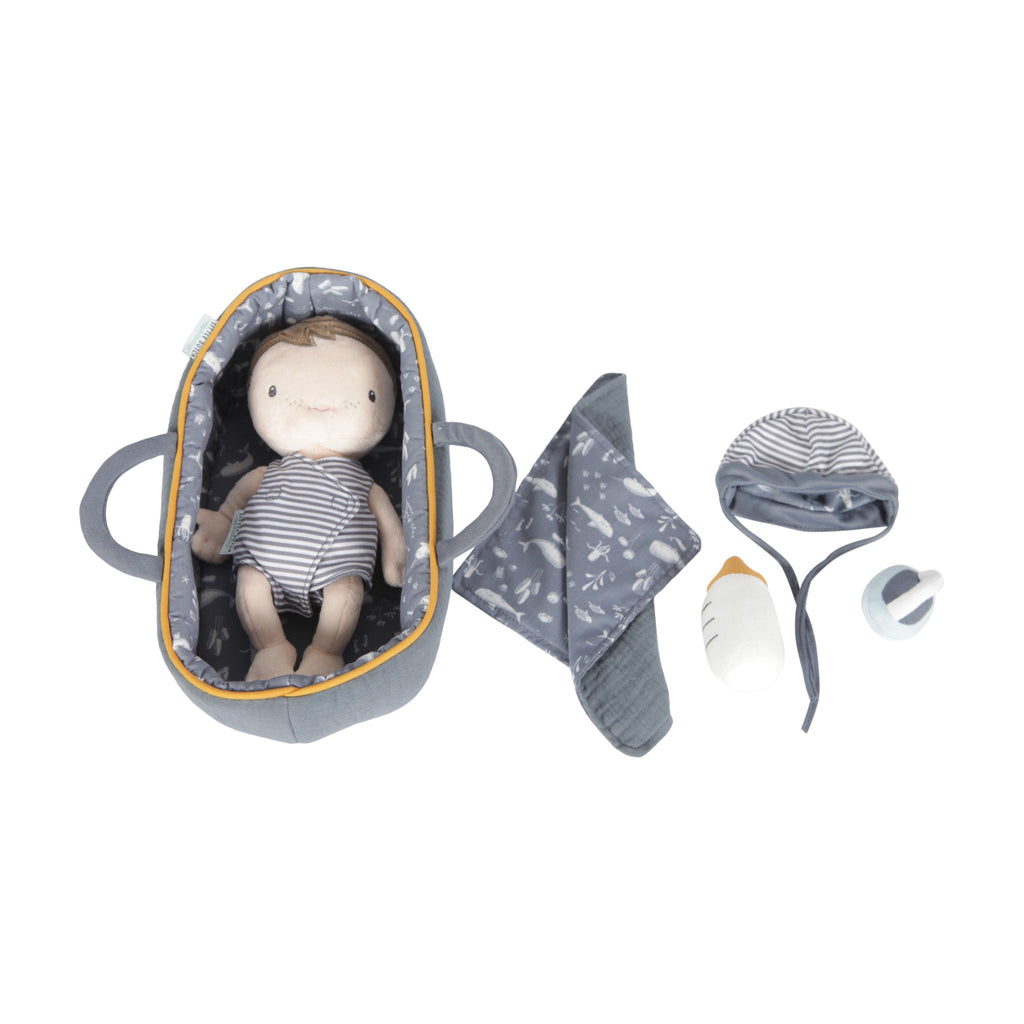 Cuddle Doll | Baby Jim - Little Dutch