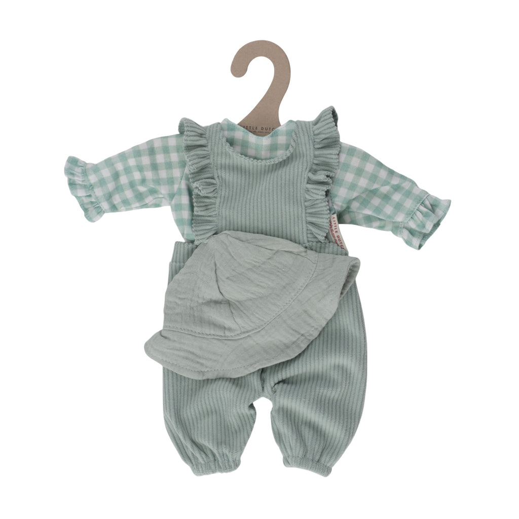 Roupa para Boneca | Green Check - Little Dutch