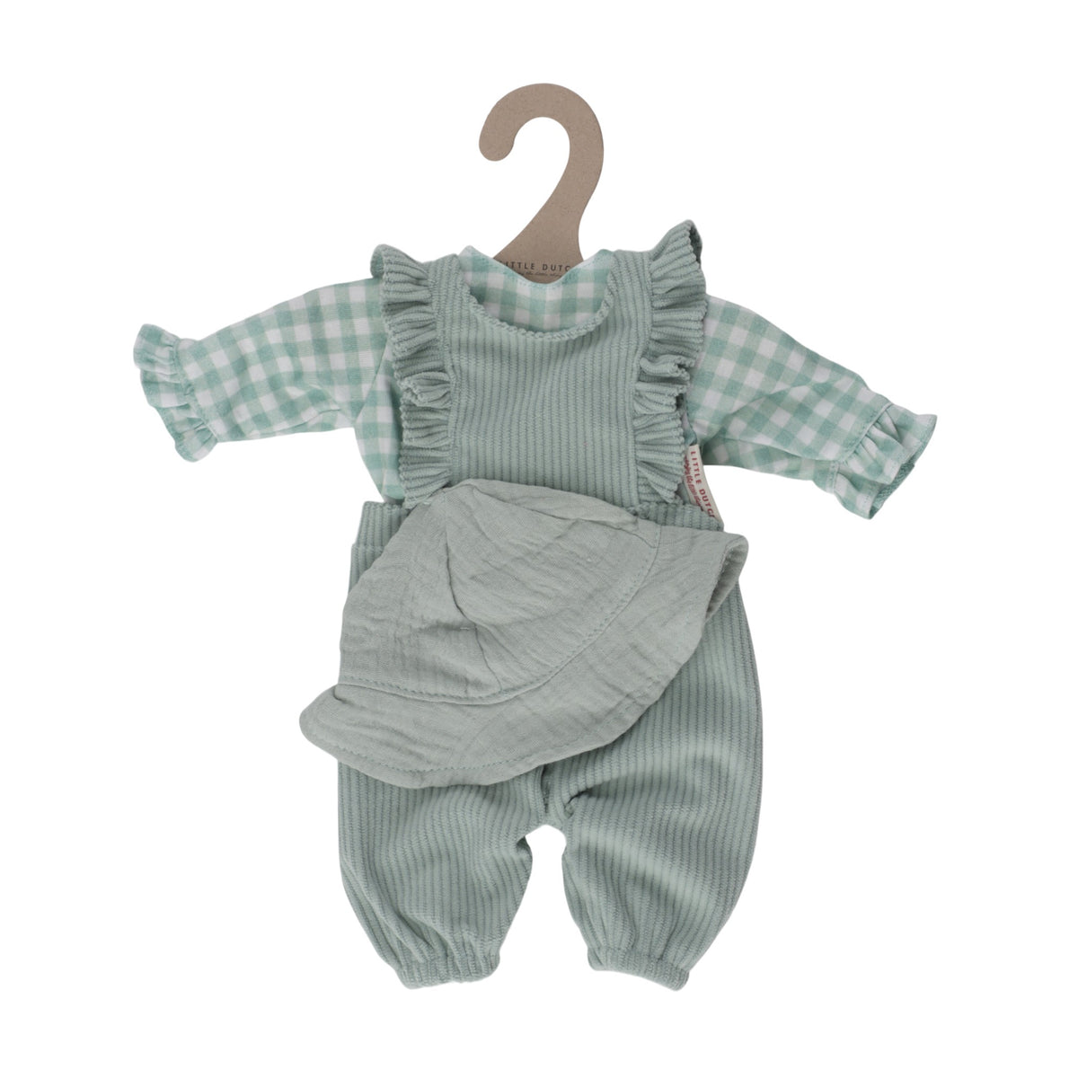 Roupa para Boneca | Green Check - Little Dutch
