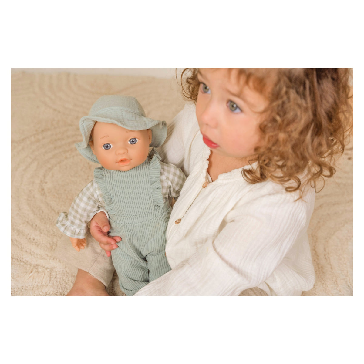 Roupa para Boneca | Green Check - Little Dutch