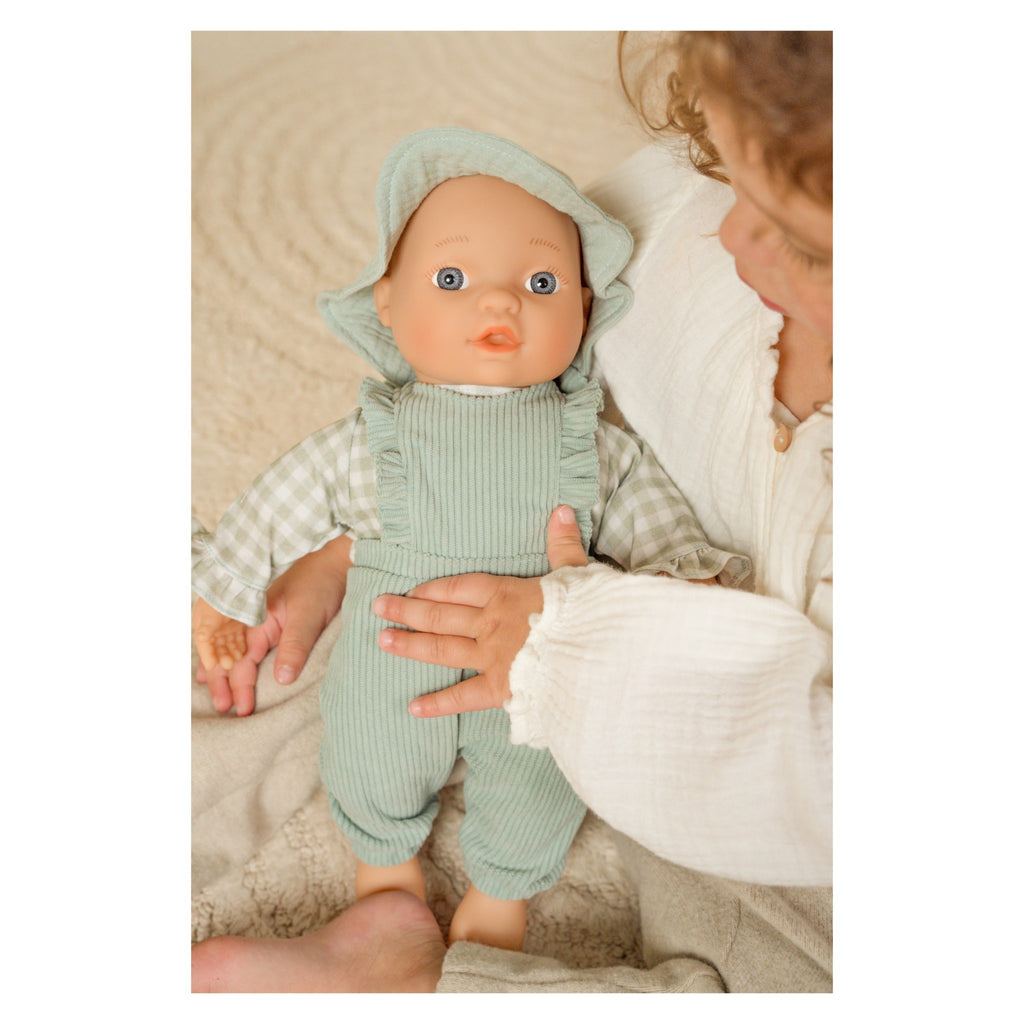 Roupa para Boneca | Green Check - Little Dutch