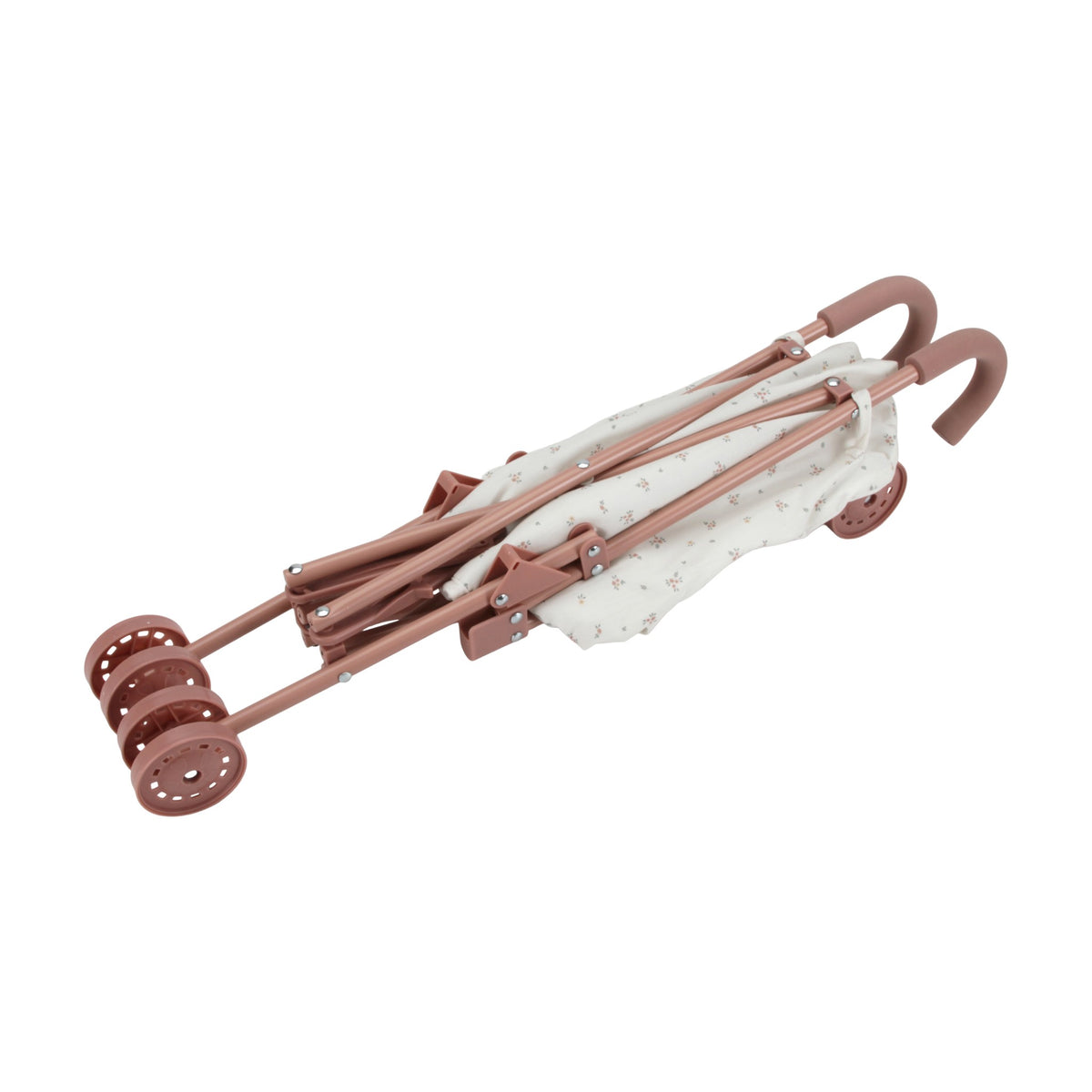 Carrinho de Bebe | Metal - Little Dutch