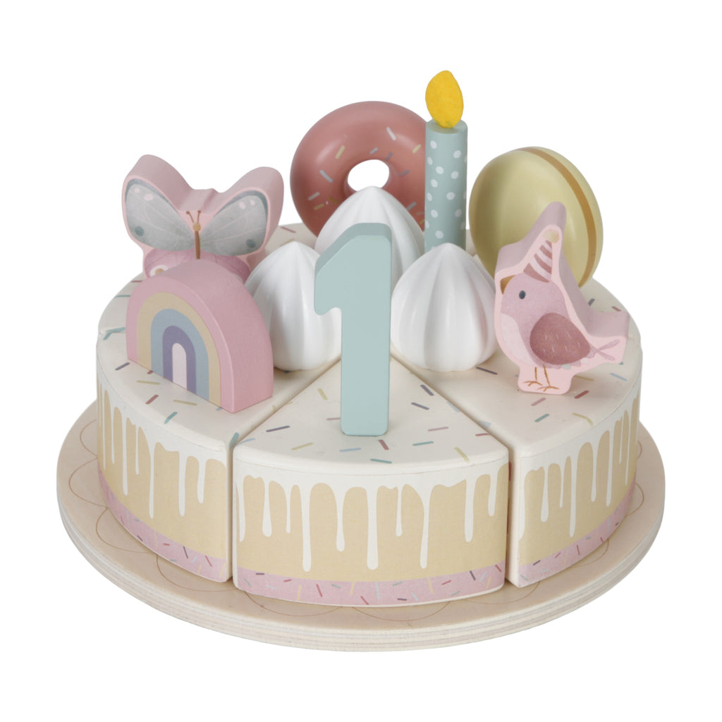 Bolo de Aniversário | Rosa - Little Dutch