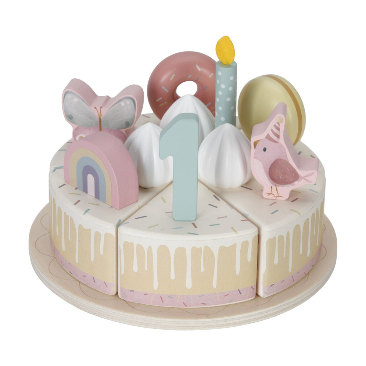 Bolo de Aniversário | Rosa - Little Dutch