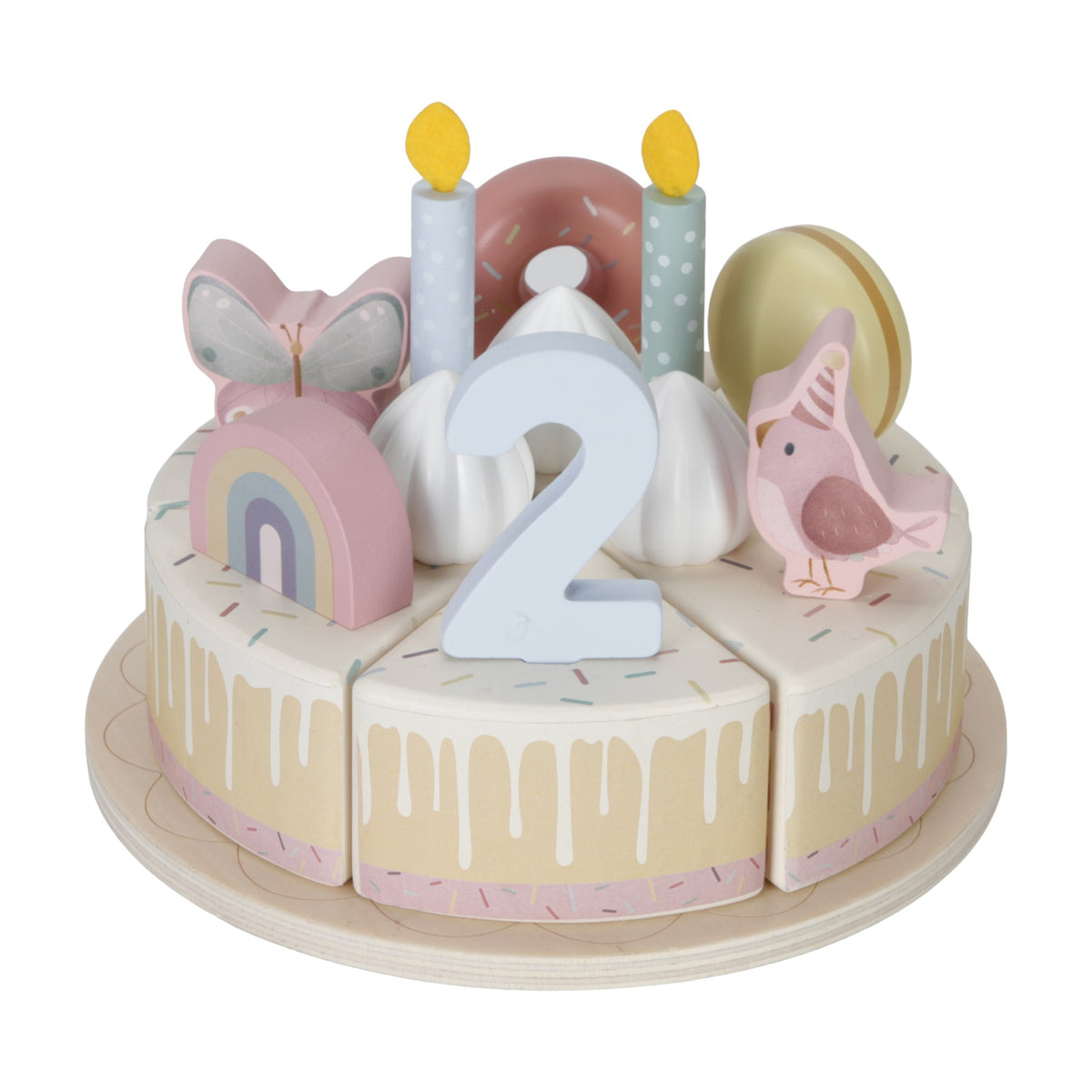 Bolo de Aniversário | Rosa - Little Dutch