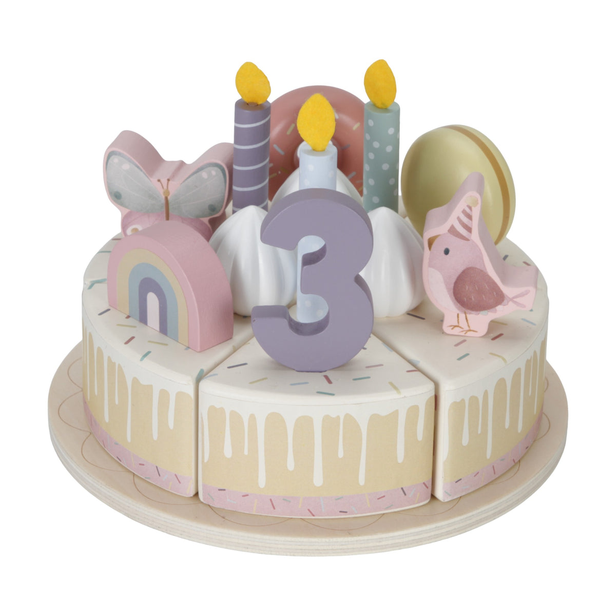 Bolo de Aniversário | Rosa - Little Dutch