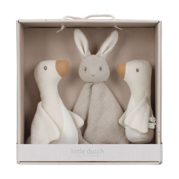 Gift Box Newborn Naturals - conteúdo do conjunto