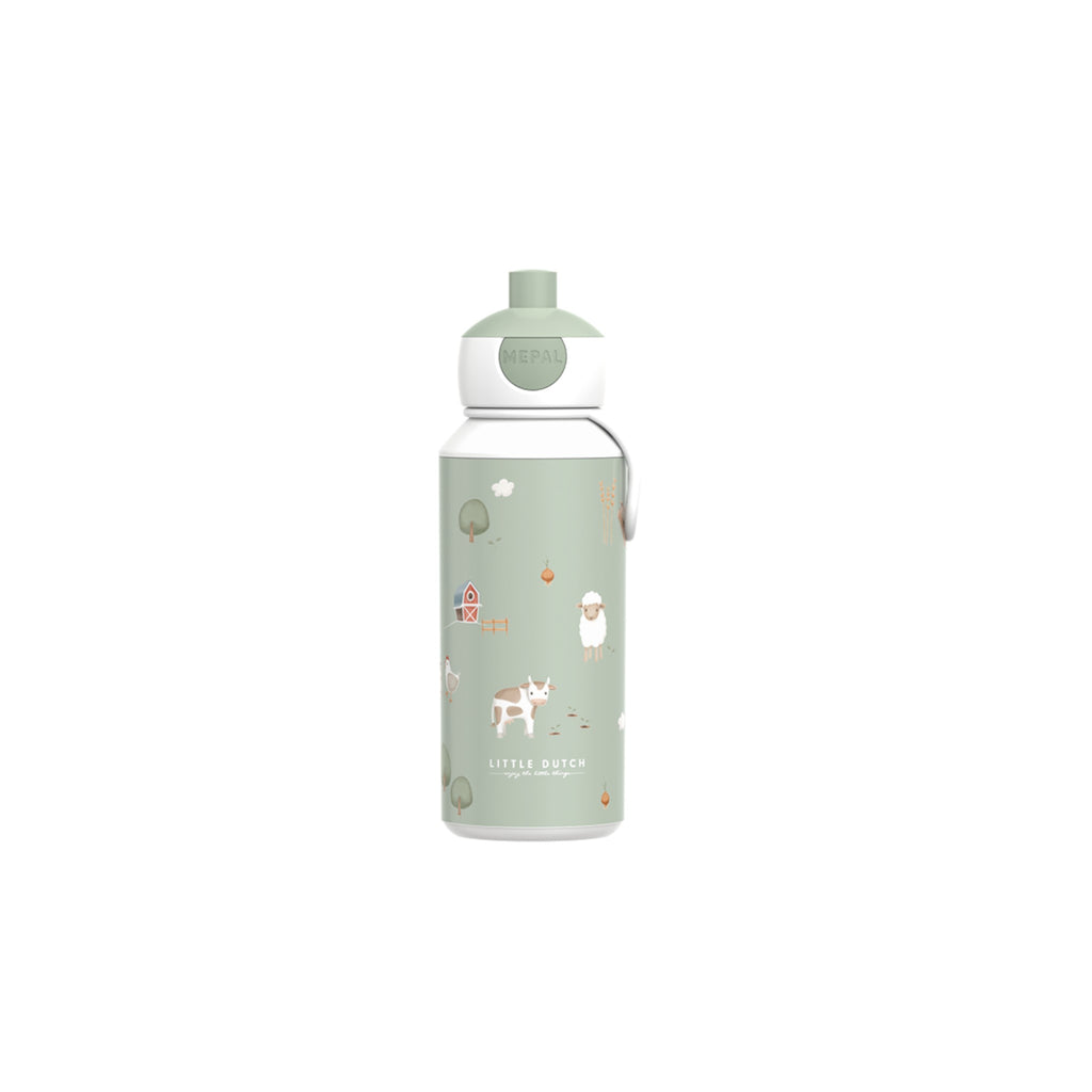 Garrafa Pop Up | 400 ml | Little Farm - Little Dutch