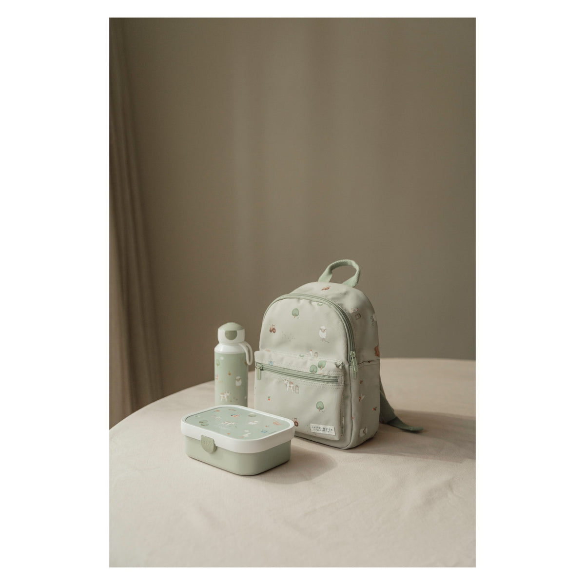 Garrafa Pop Up | 400 ml | Little Farm - Little Dutch