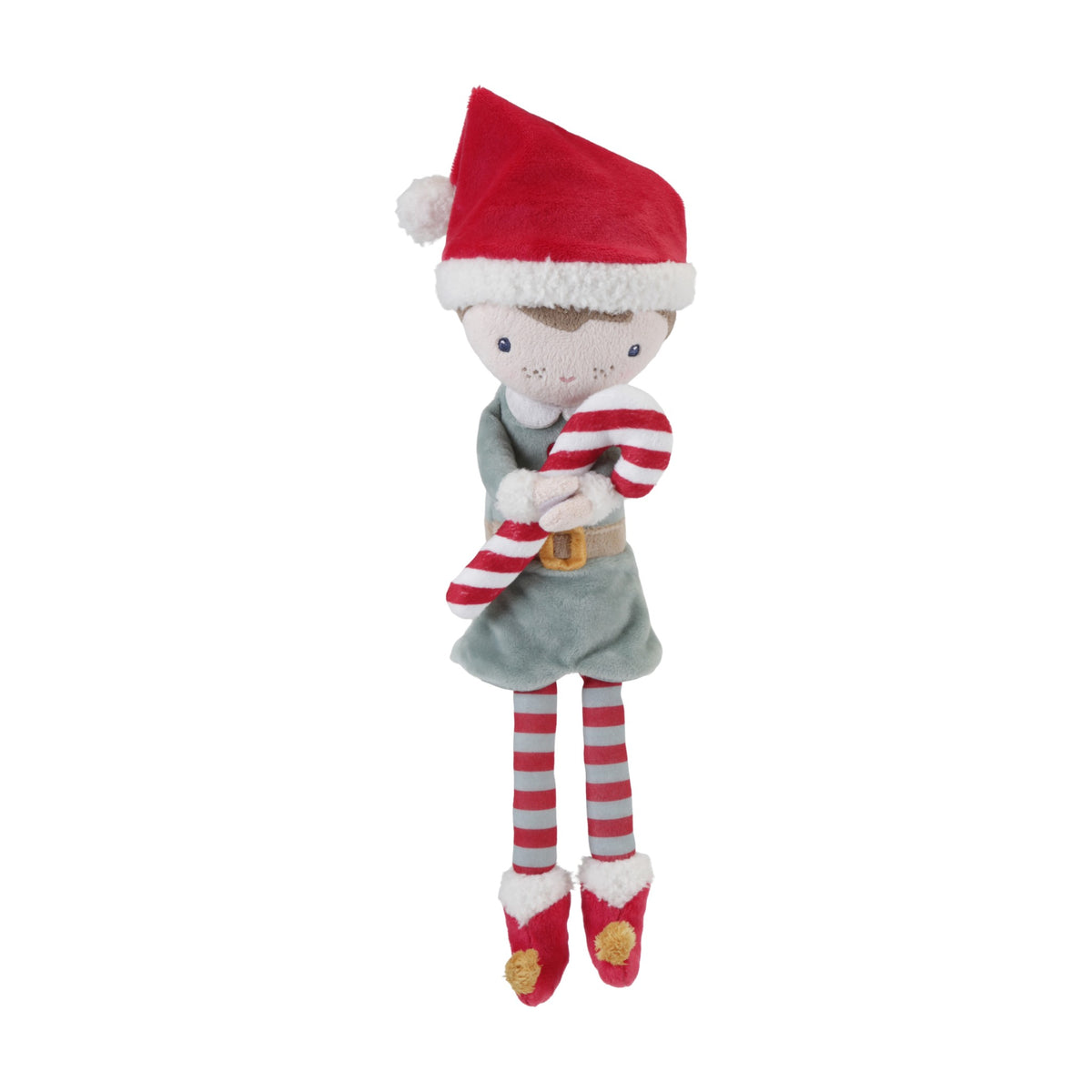 Boneco Jim | Elfo de Natal | 35 Cm - Little Dutch