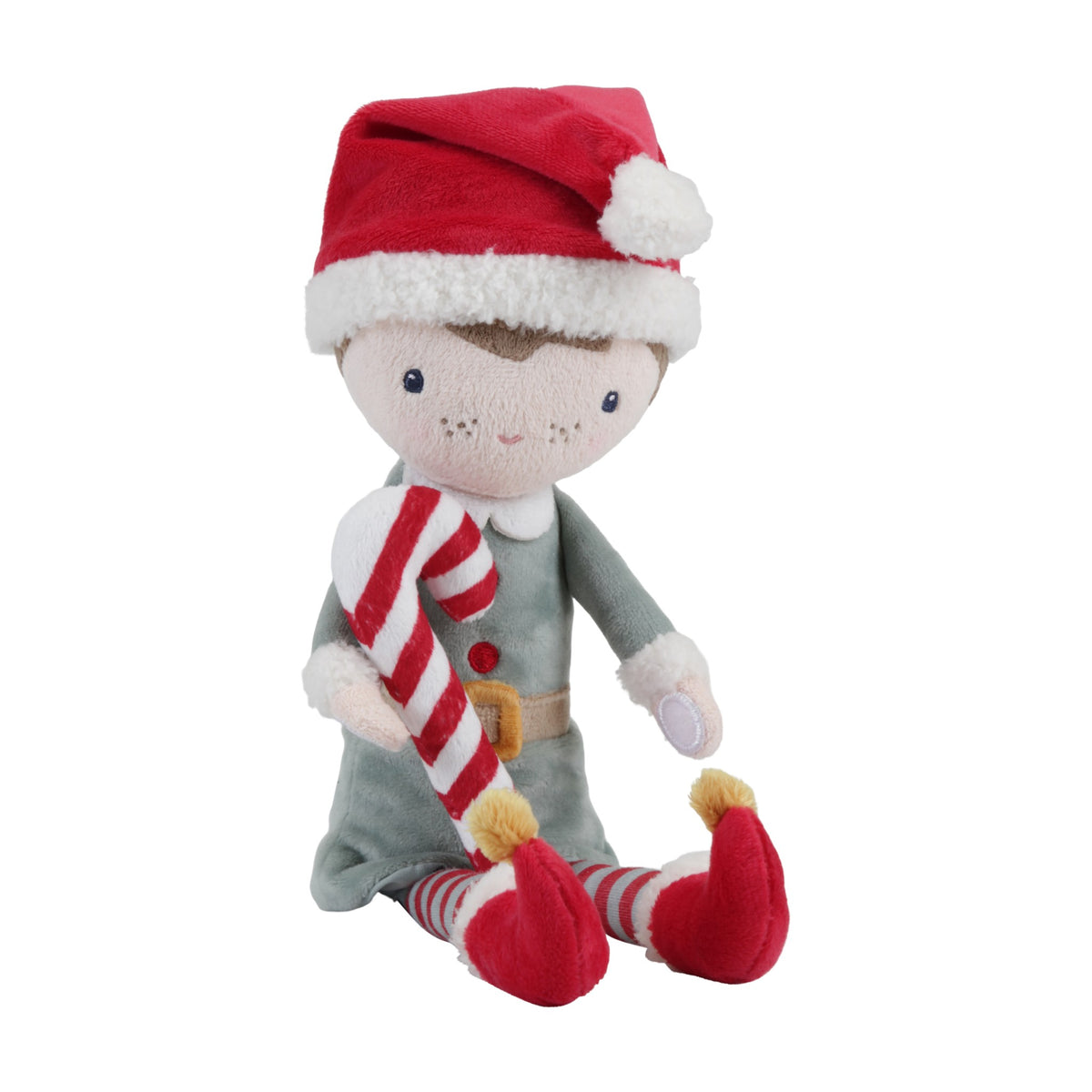 Boneco Jim | Elfo de Natal | 35 Cm - Little Dutch