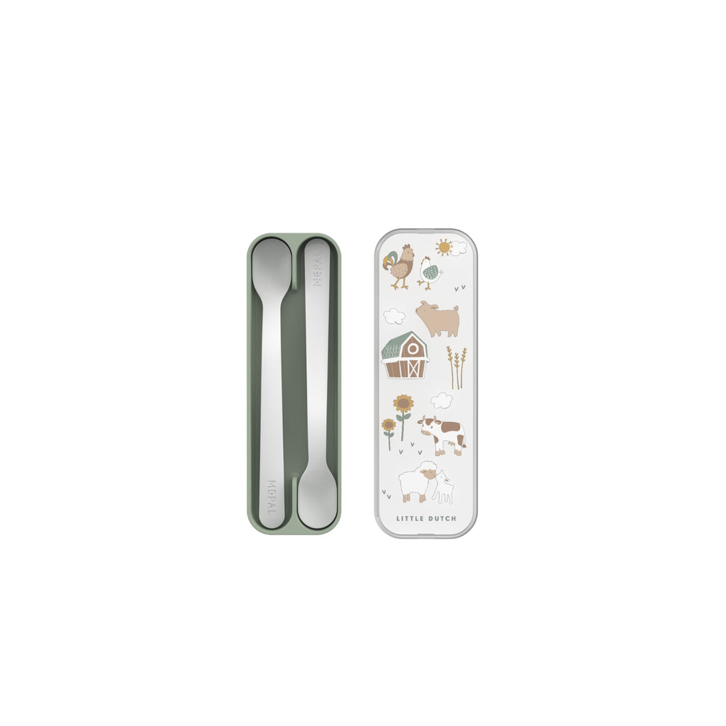 Set de 2 Colheres | Longas | Sailors Bay - Little Dutch