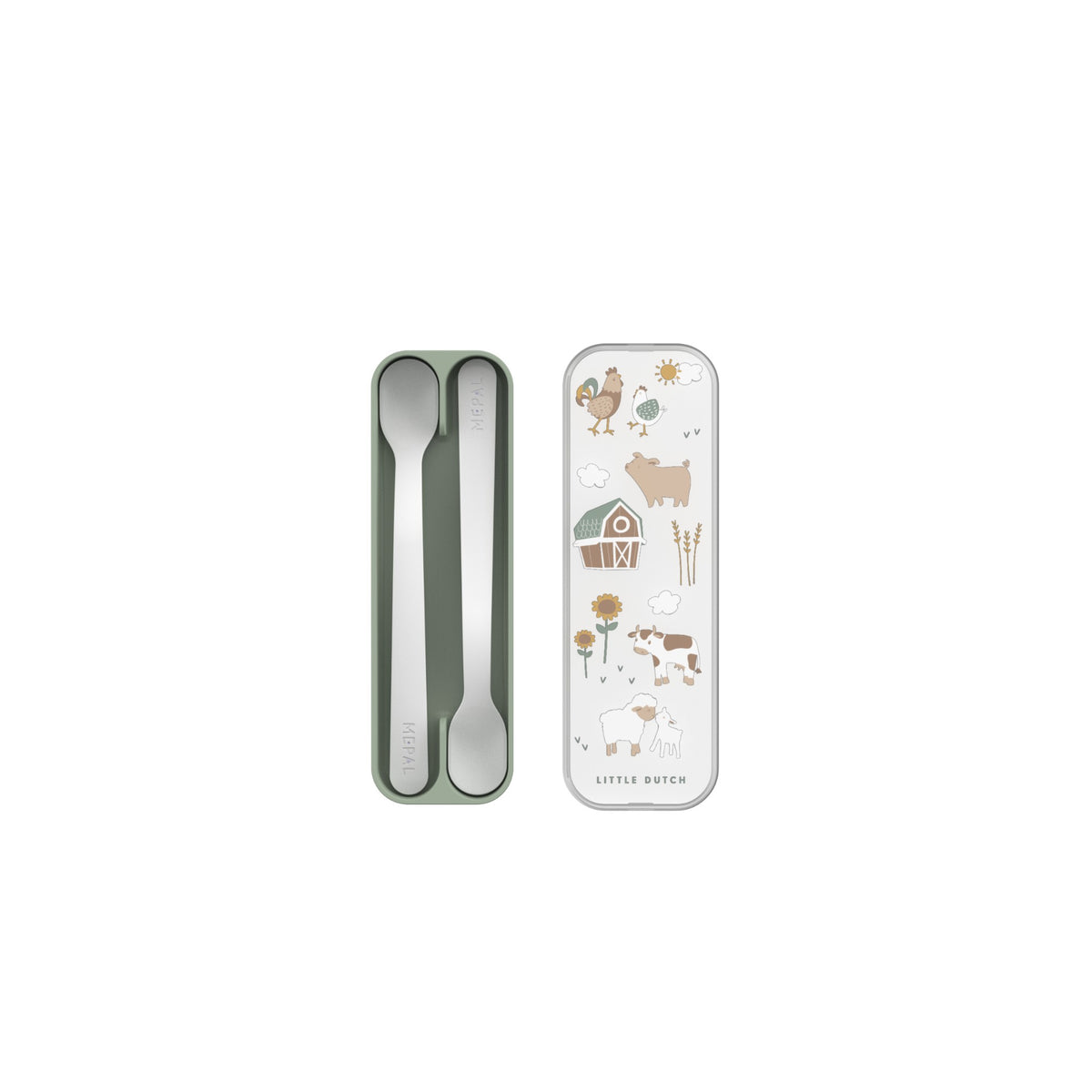 Set de 2 Colheres | Longas | Sailors Bay - Little Dutch
