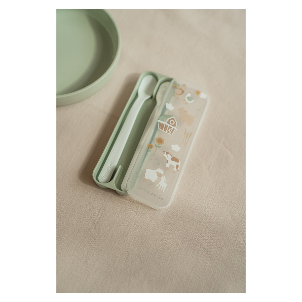 Set de 2 Colheres | Longas | Sailors Bay - Little Dutch