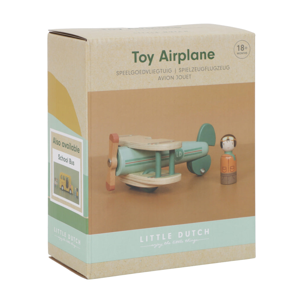 Avião de Brincar - Little Dutch
