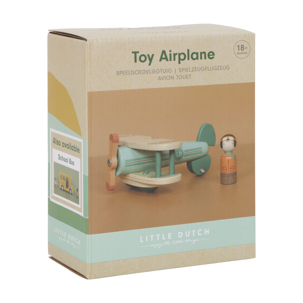 Avião de Brincar - Little Dutch