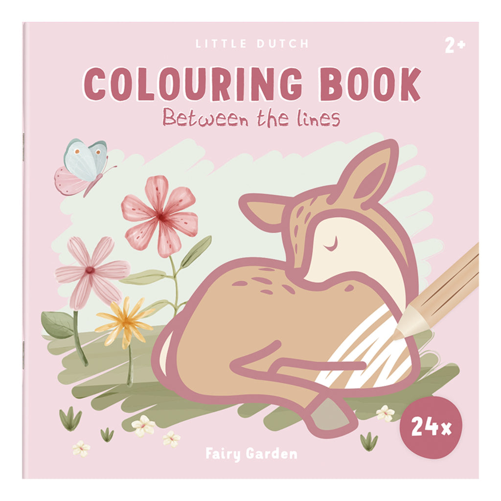 Livro de Colorir | Entre Linhas | Fairy Garden - Little Dutch