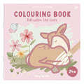 Livro de Colorir | Entre Linhas | Fairy Garden - Little Dutch
