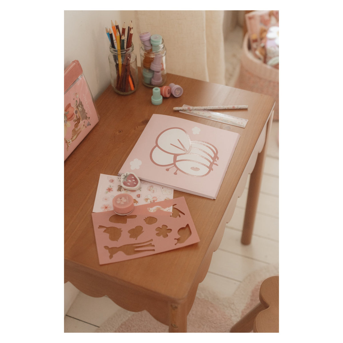 Livro de Colorir | Entre Linhas | Fairy Garden - Little Dutch