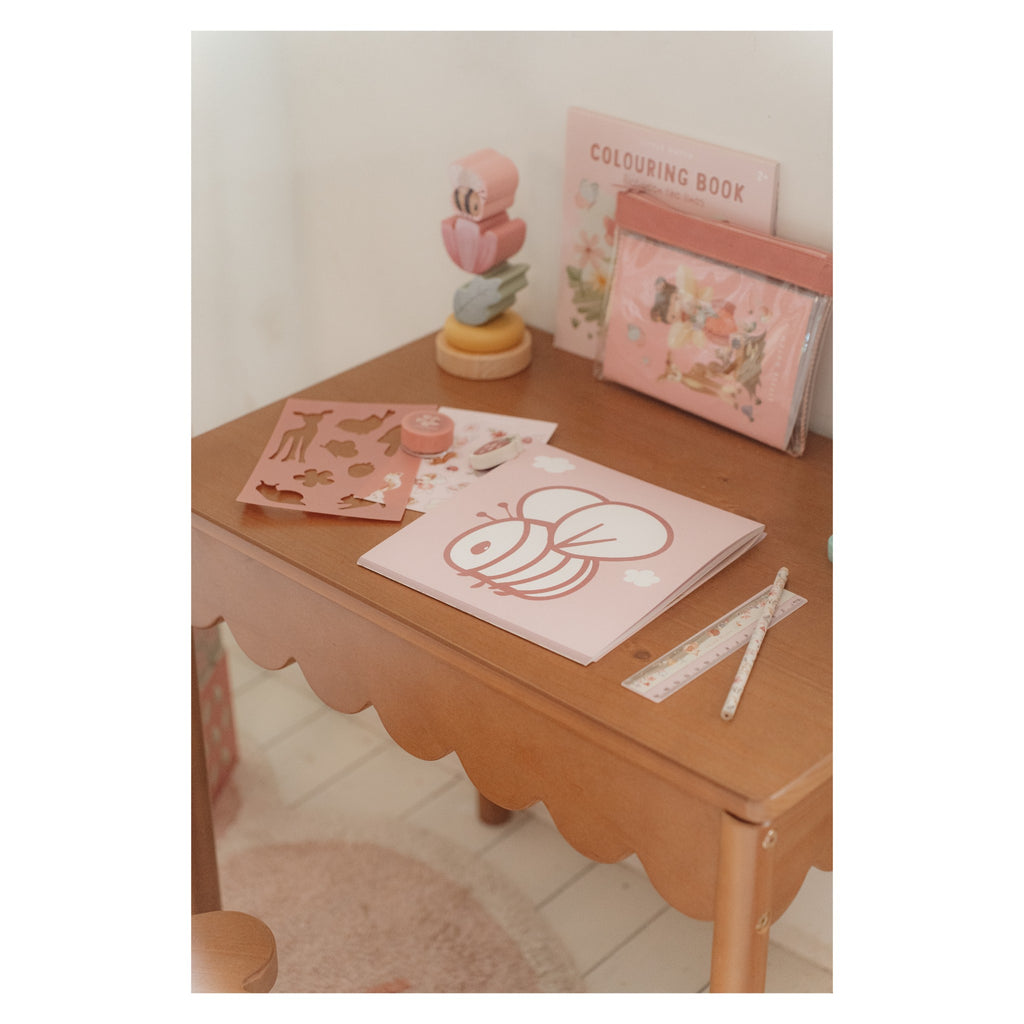 Livro de Colorir | Entre Linhas | Fairy Garden - Little Dutch