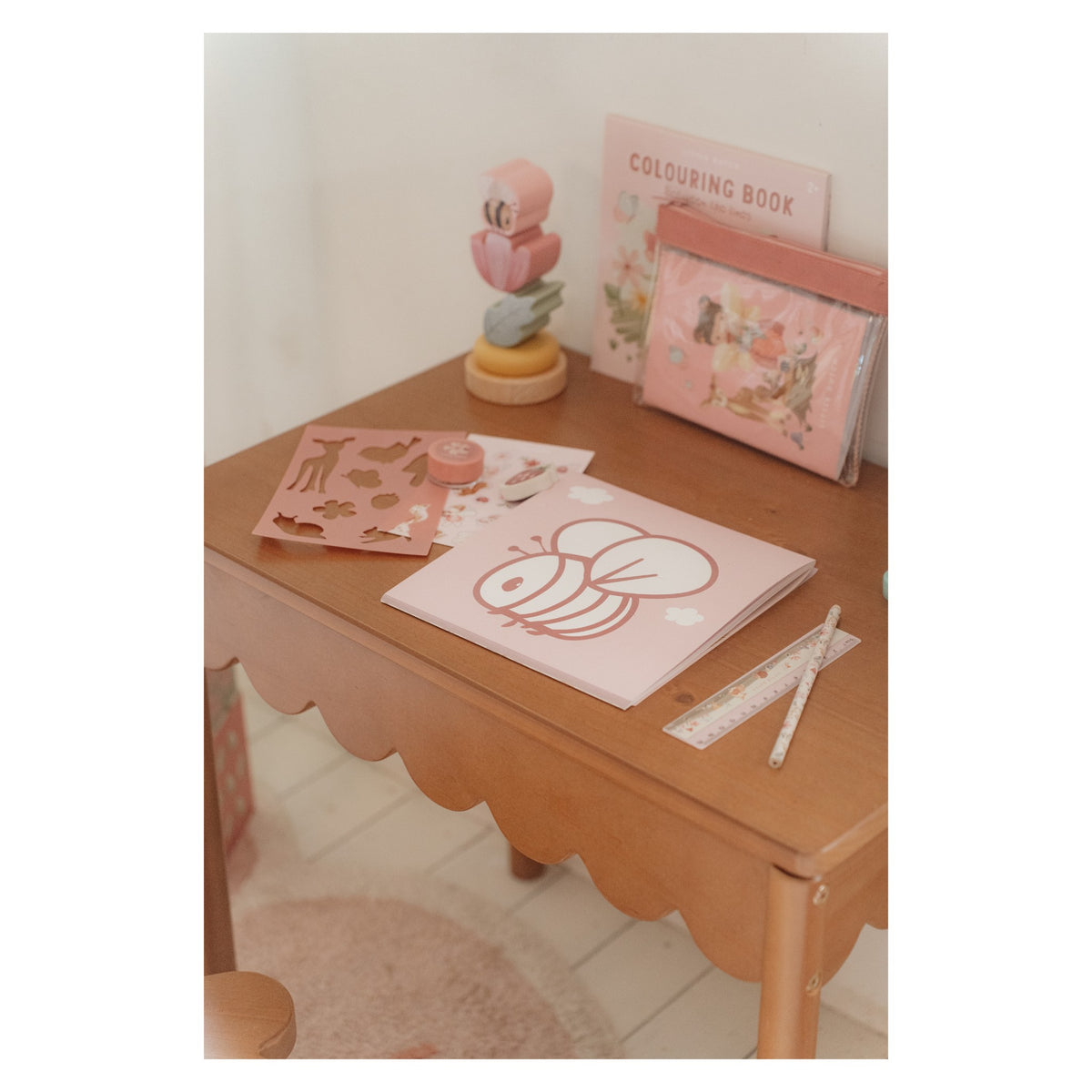 Livro de Colorir | Entre Linhas | Fairy Garden - Little Dutch