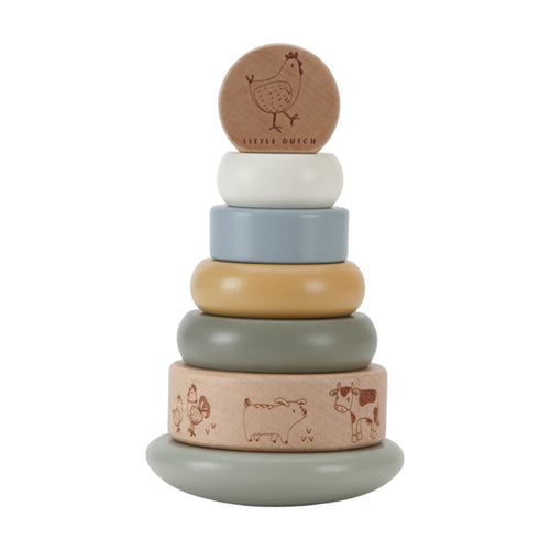 Anéis de Empilhar | Little Farm - Little Dutch