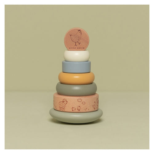 Anéis de Empilhar | Little Farm - Little Dutch