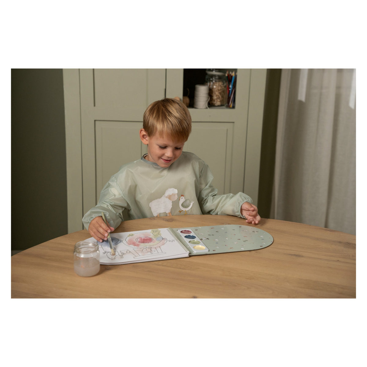 Bib para Pinturas | Little Farm - Little Dutch