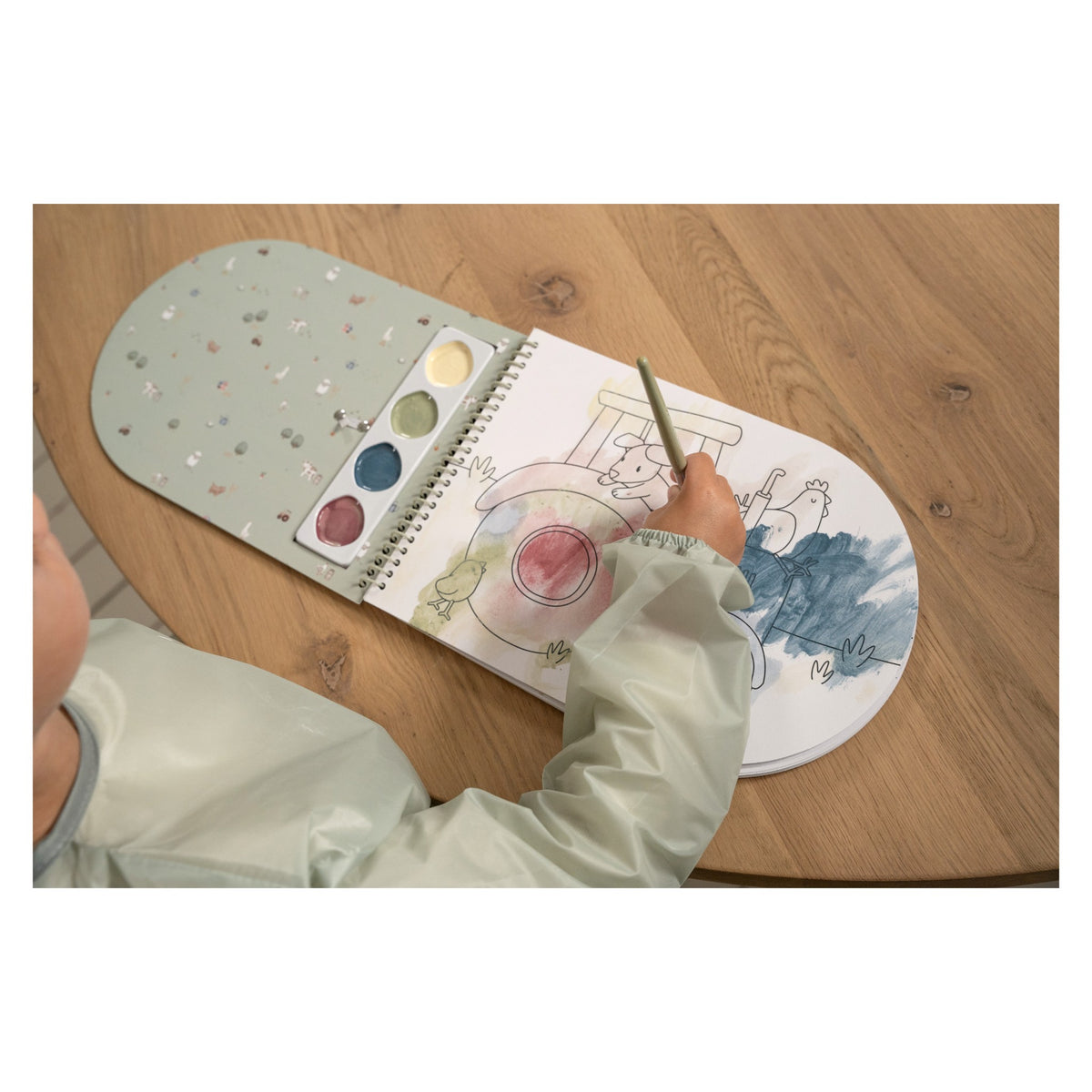 Bib para Pinturas | Little Farm - Little Dutch
