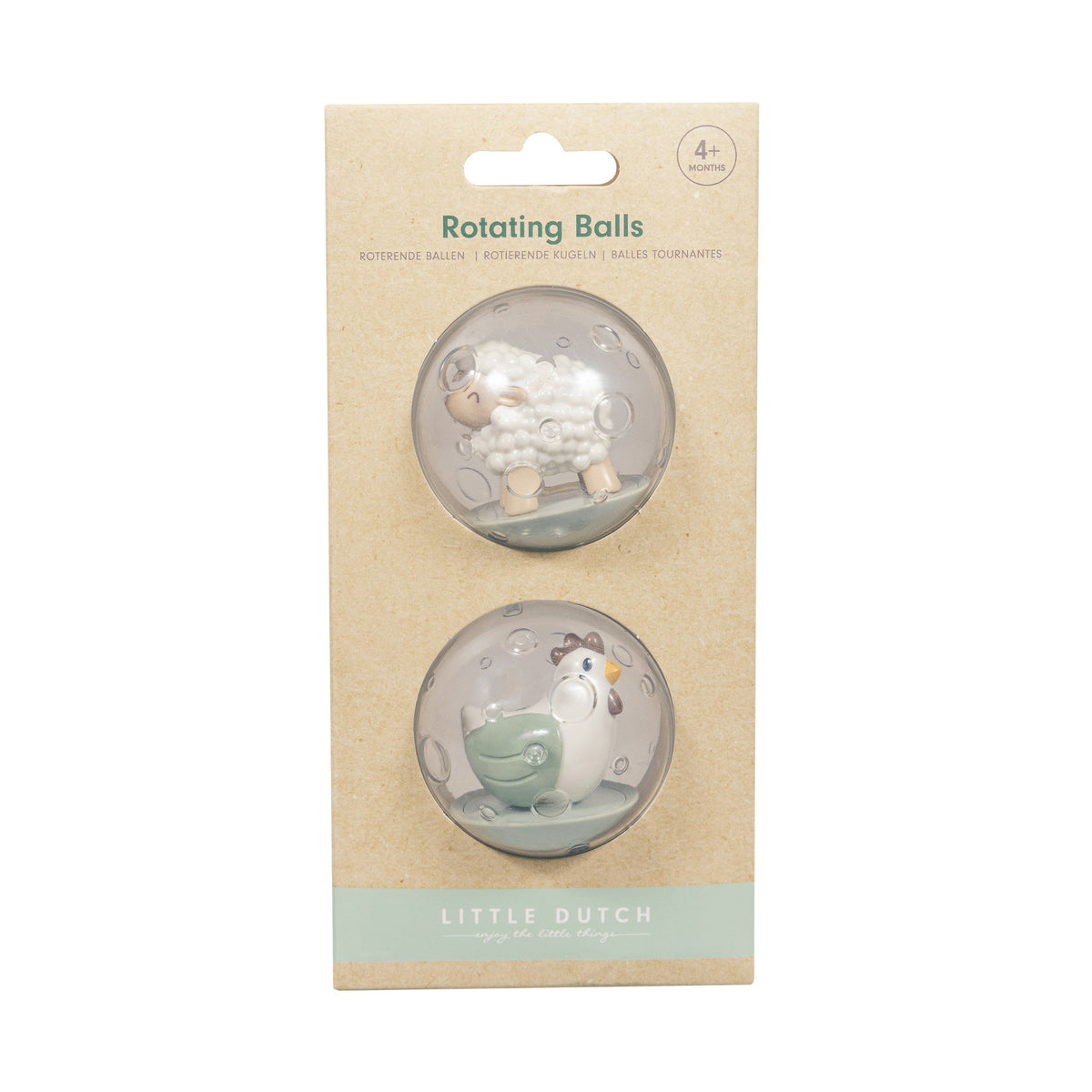 Bolas de Banho | Little Farm - Little Dutch