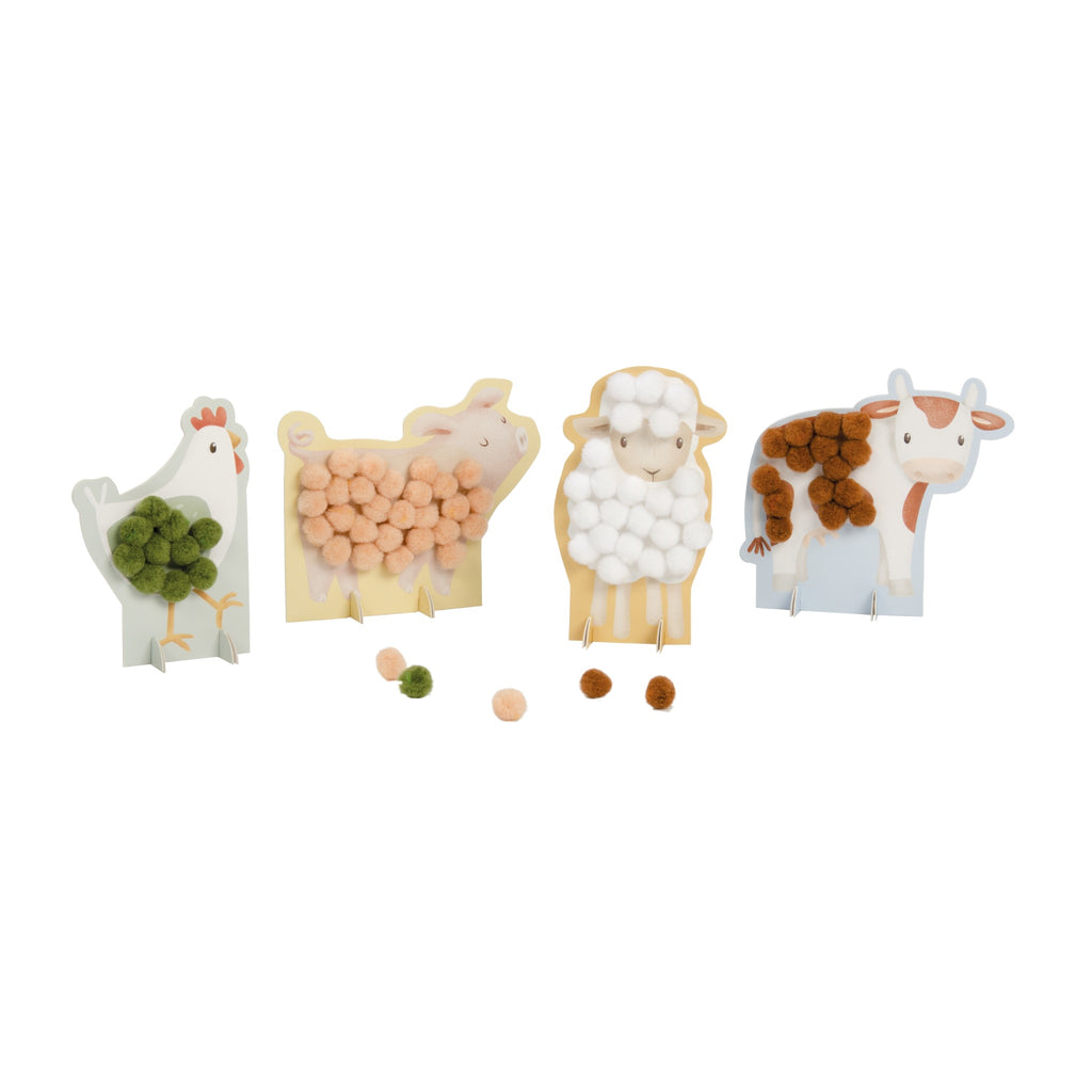 Cartões PomPom | Little Farm - Little Dutch