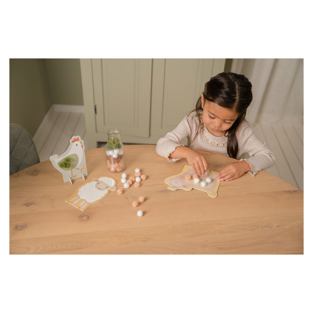 Cartões PomPom | Little Farm - Little Dutch