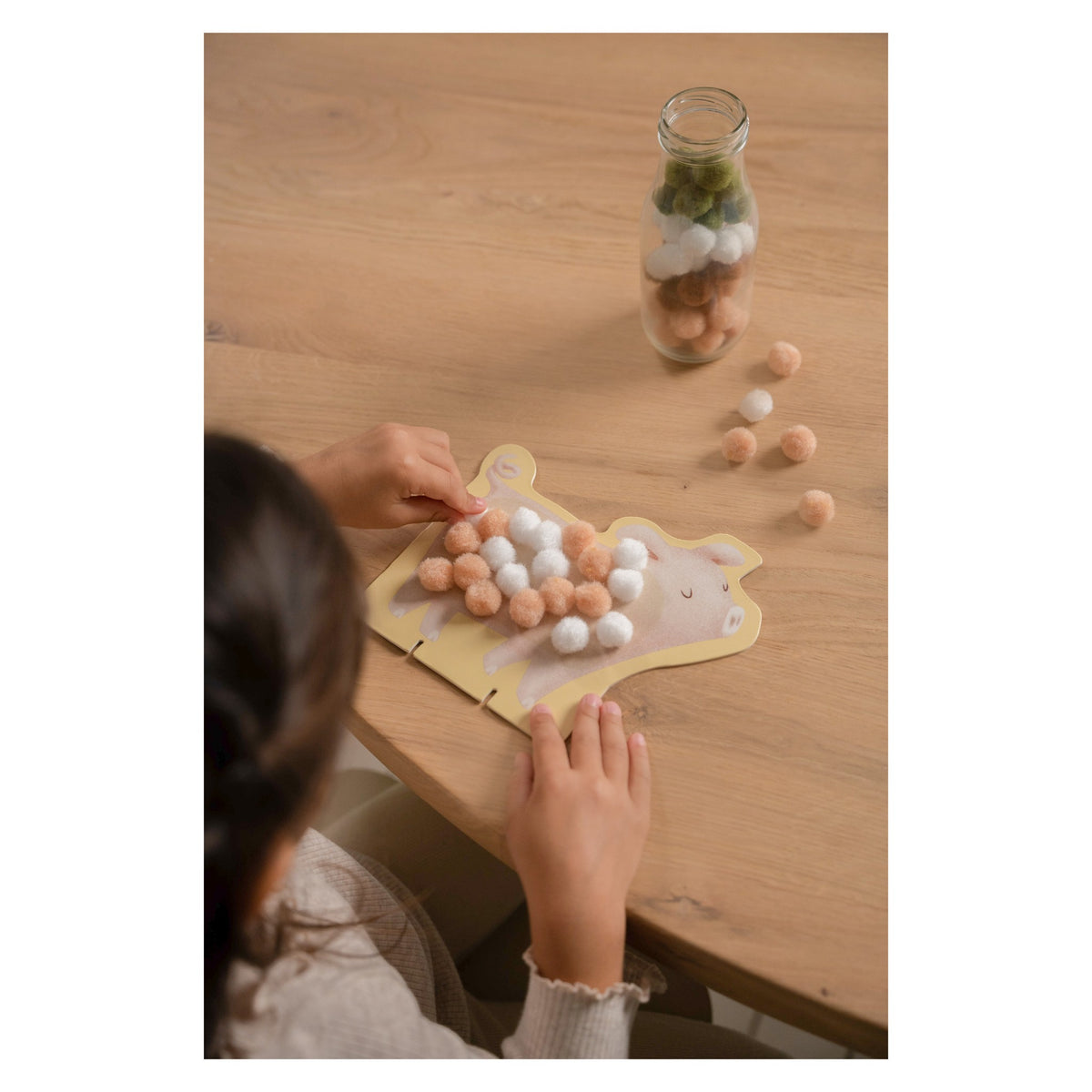 Cartões PomPom | Little Farm - Little Dutch
