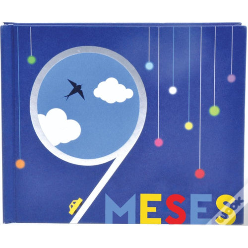 Livro pop-up 9 Meses de Jean-Marc Fiess, Edicare