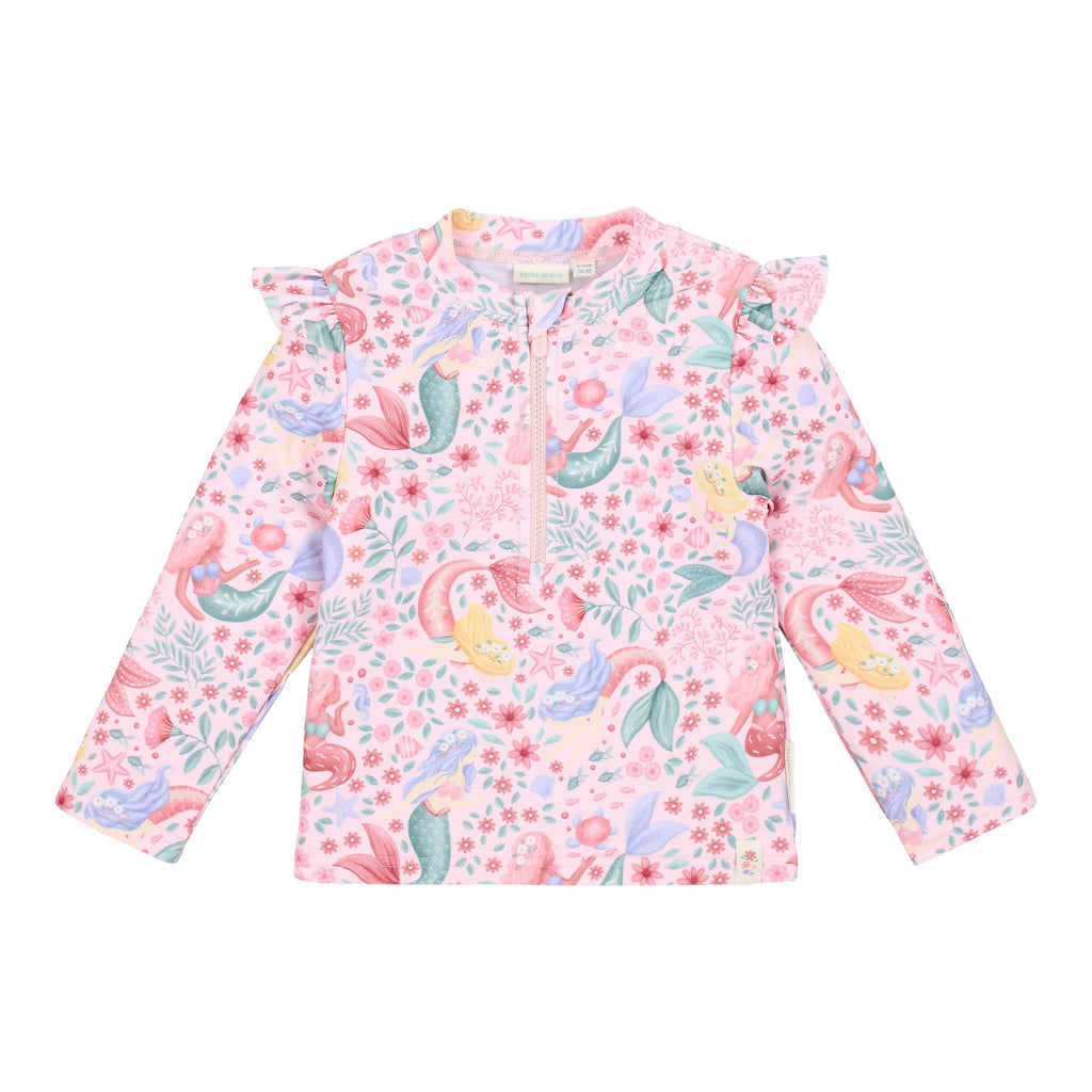 Conjunto de Banho | Camisola Manga Comprida e Cueca | Dreamy Mermaid