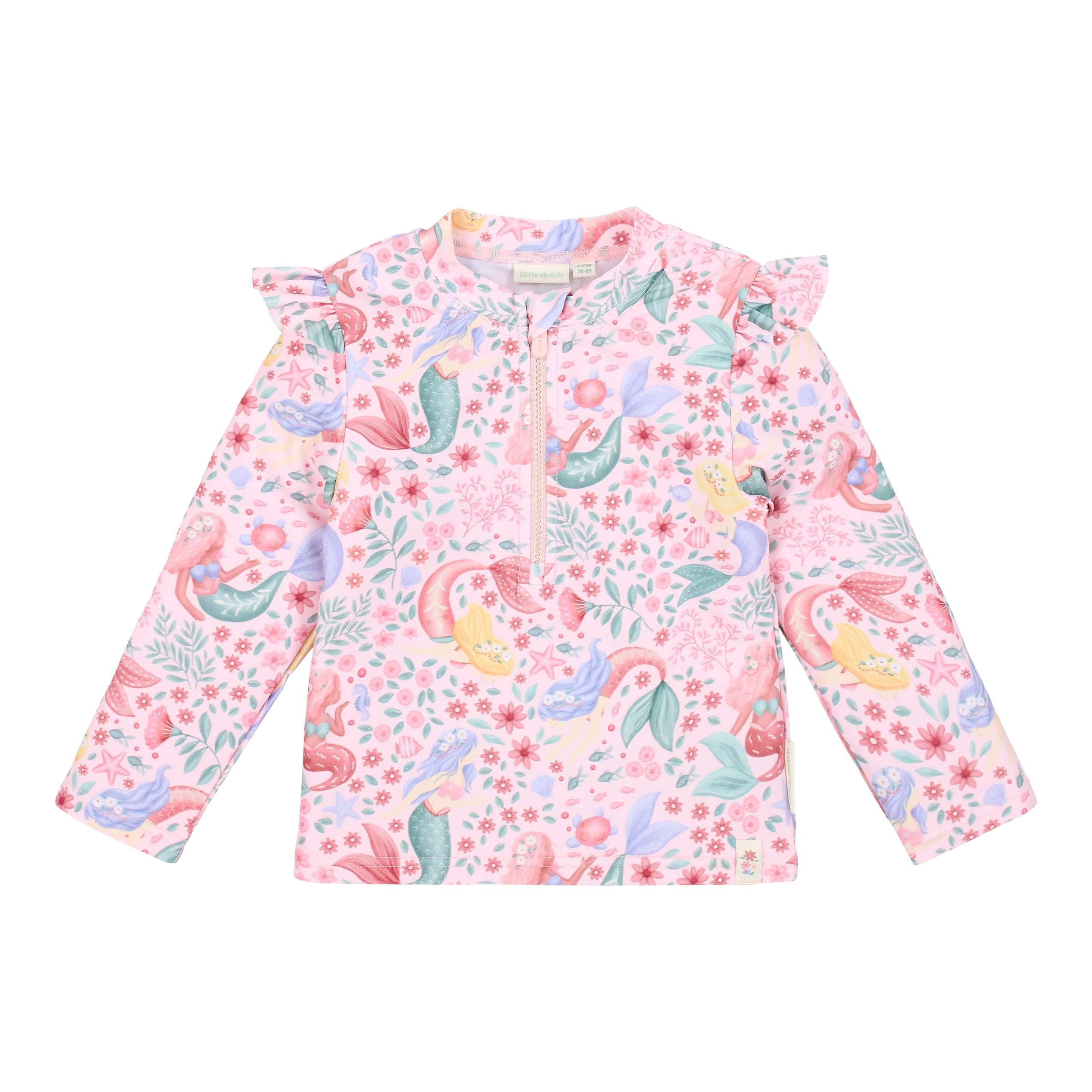 Conjunto de Banho | Camisola Manga Comprida e Cueca | Dreamy Mermaid