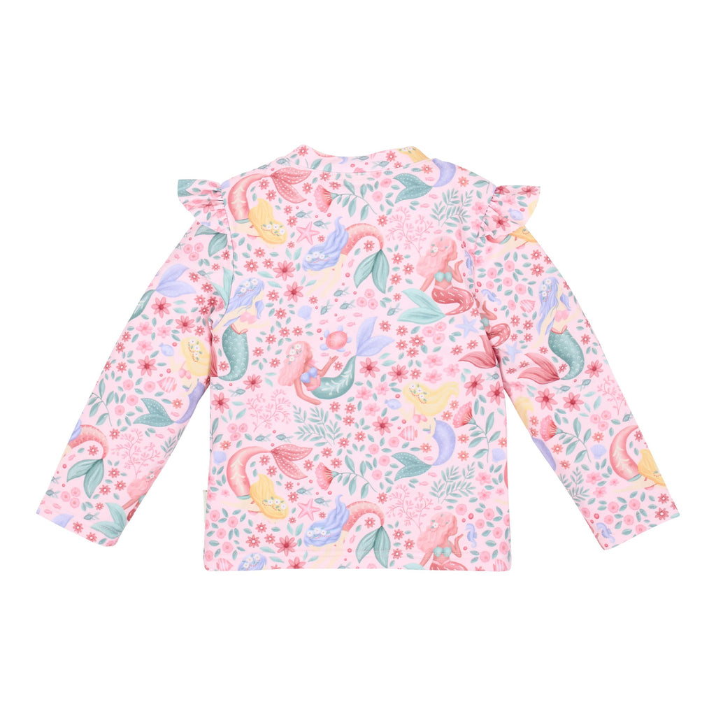 Conjunto de Banho | Camisola Manga Comprida e Cueca | Dreamy Mermaid