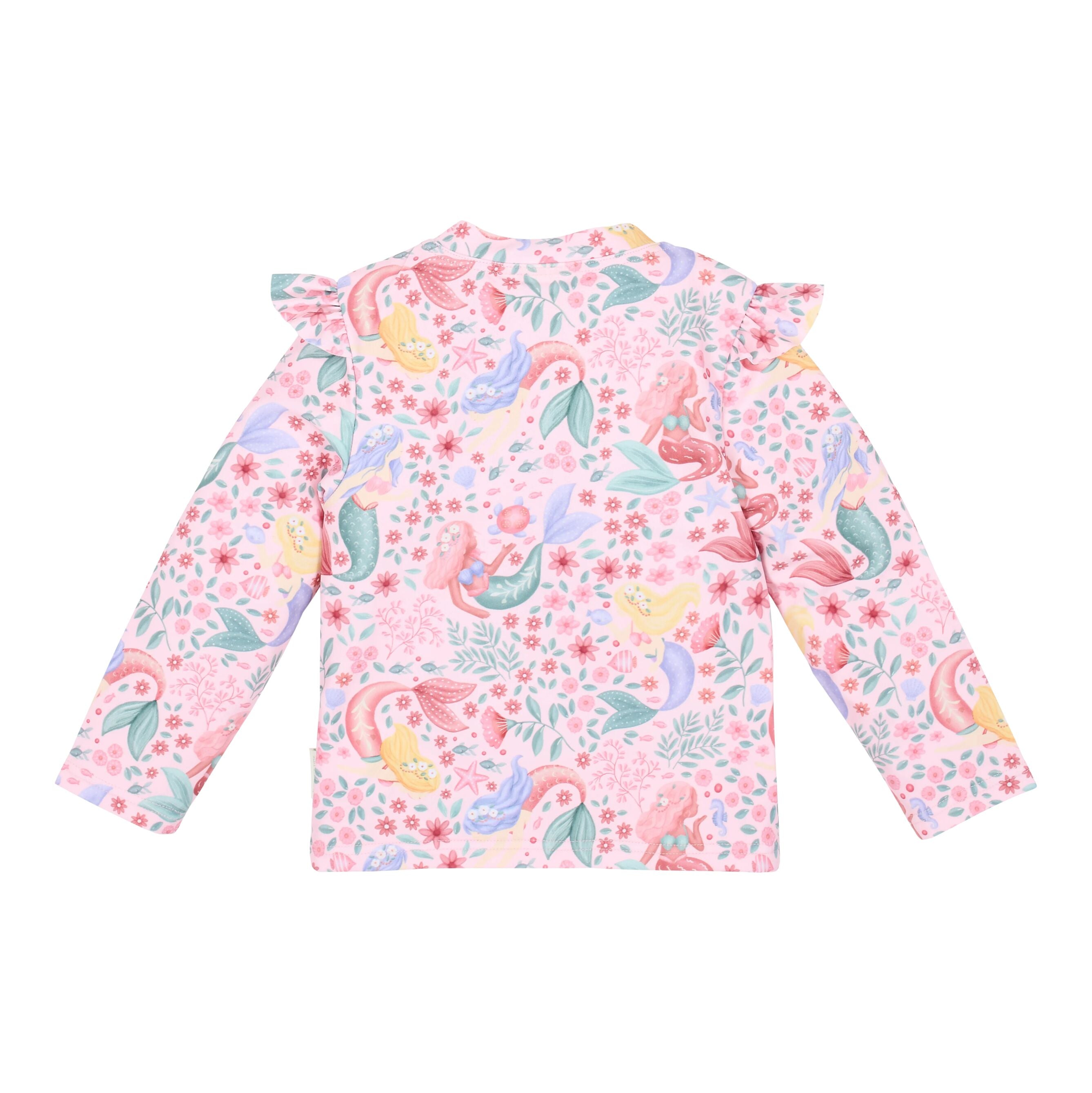 Conjunto de Banho | Camisola Manga Comprida e Cueca | Dreamy Mermaid