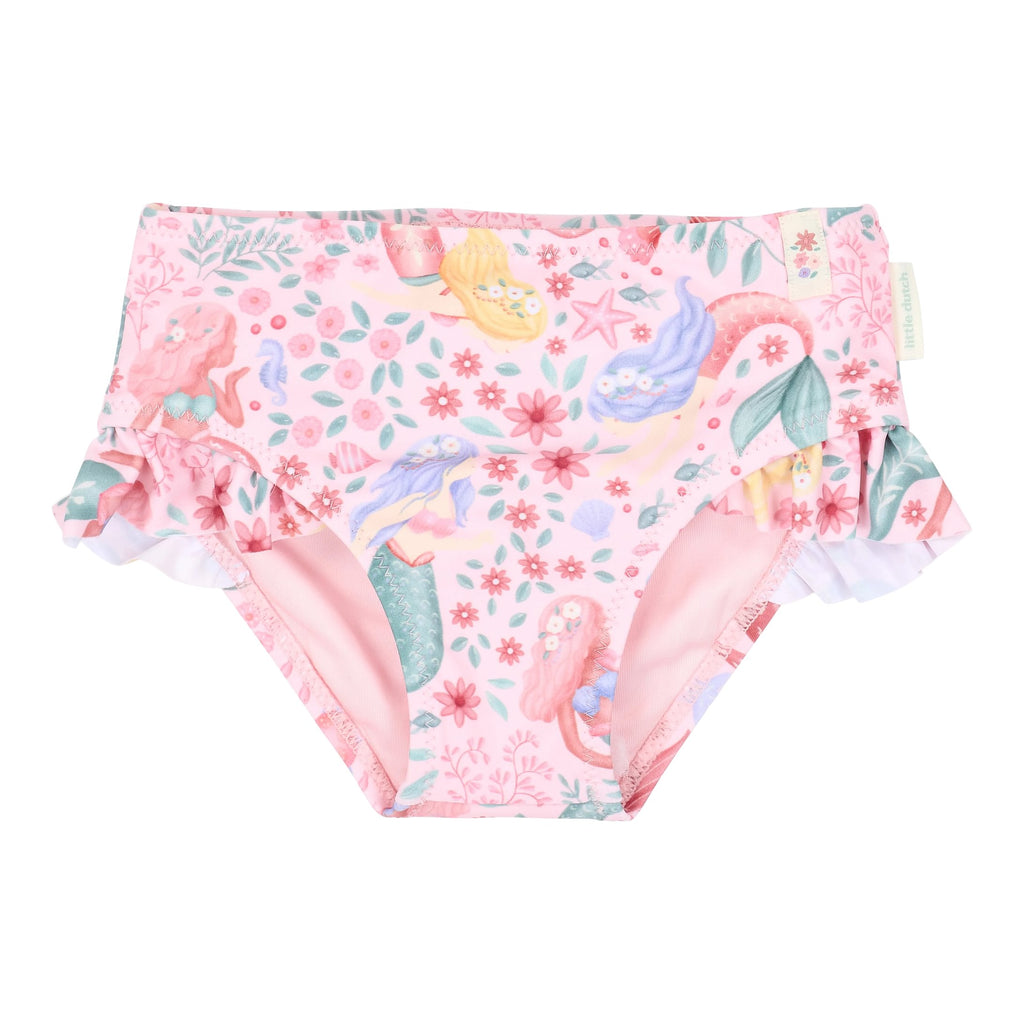 Conjunto de Banho | Camisola Manga Comprida e Cueca | Dreamy Mermaid