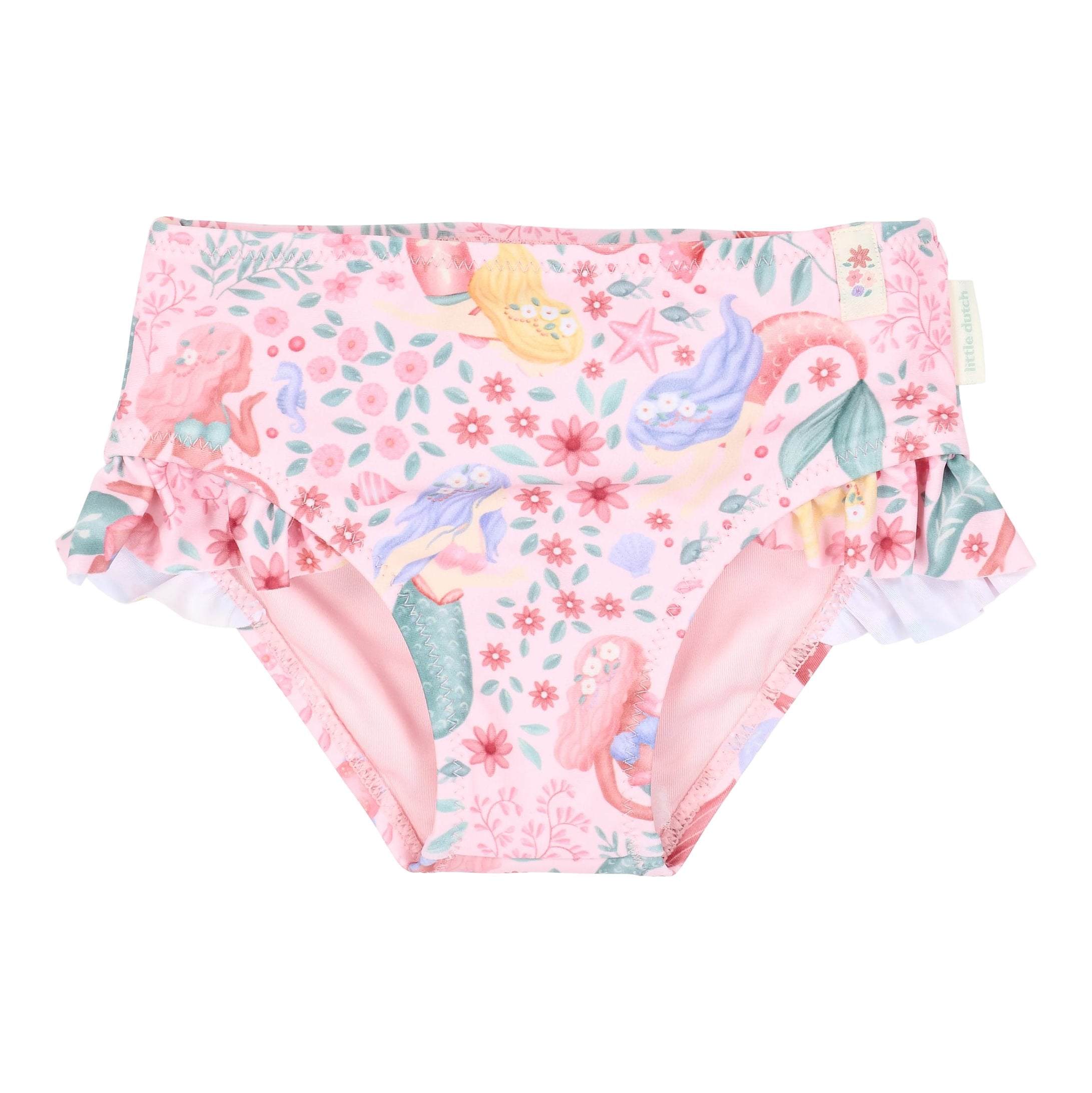 Conjunto de Banho | Camisola Manga Comprida e Cueca | Dreamy Mermaid