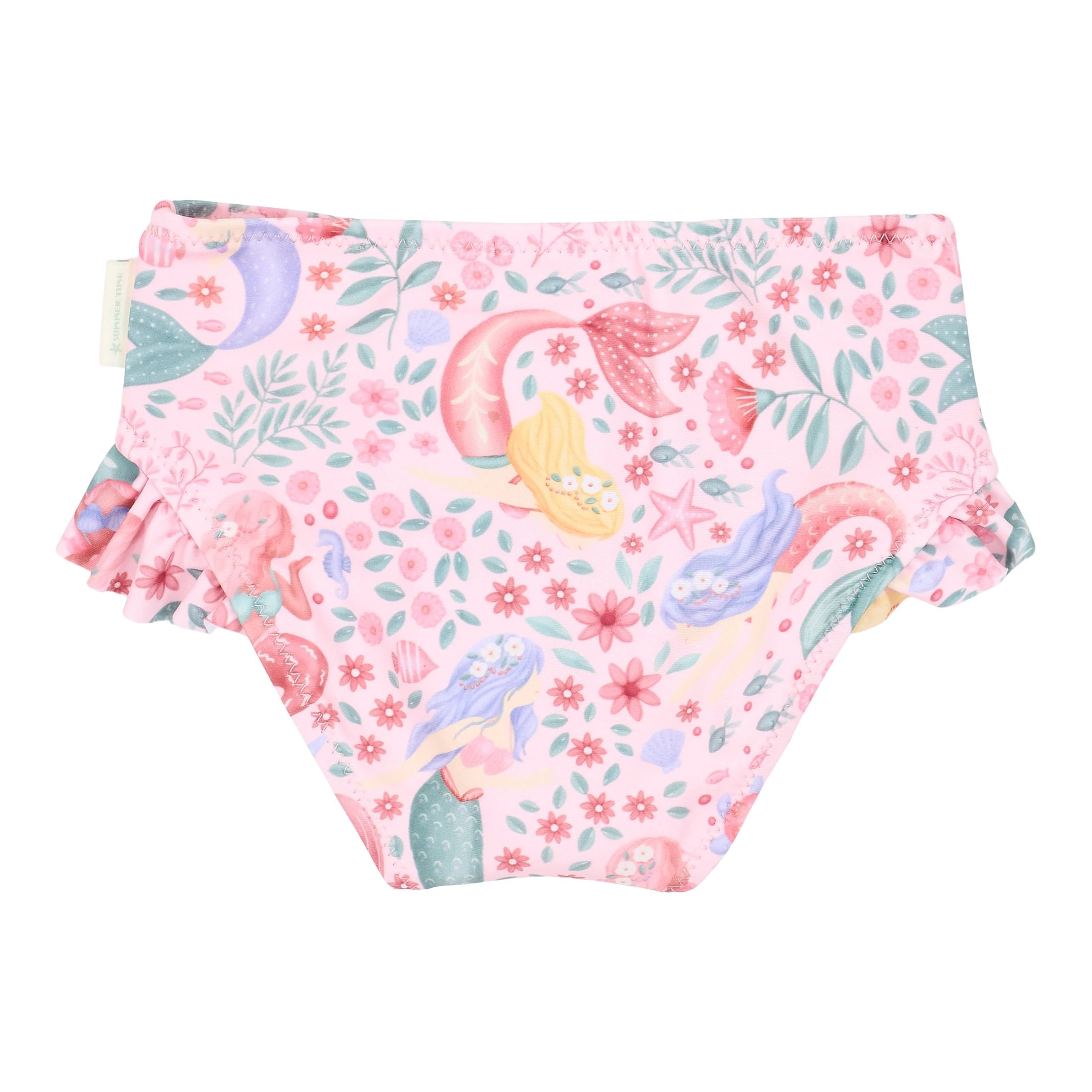 Conjunto de Banho | Camisola Manga Comprida e Cueca | Dreamy Mermaid