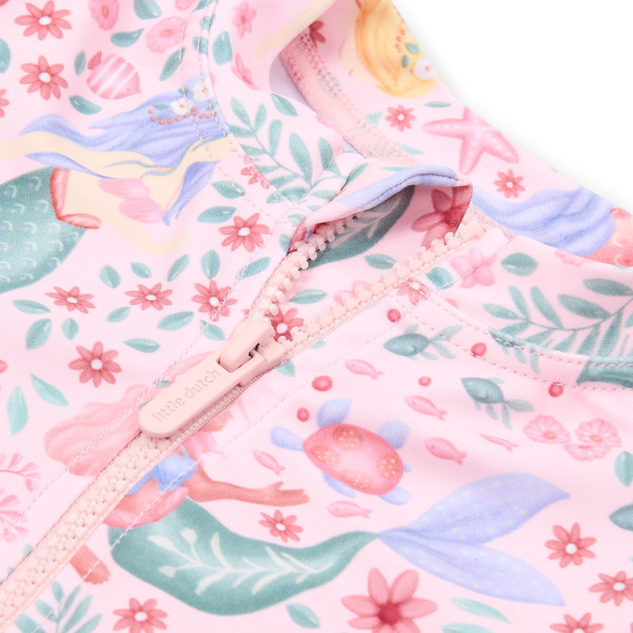 Conjunto de Banho | Camisola Manga Comprida e Cueca | Dreamy Mermaid