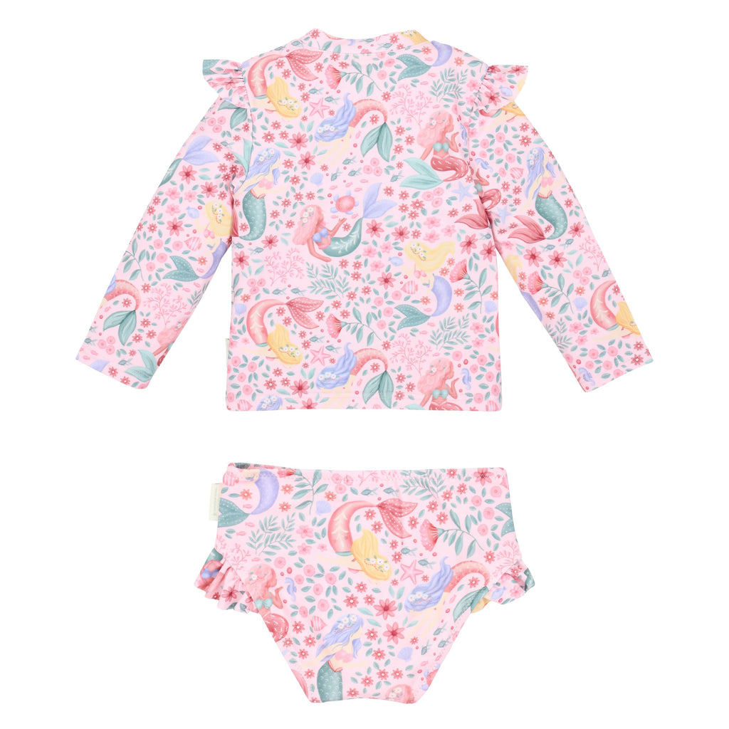 Conjunto de Banho | Camisola Manga Comprida e Cueca | Dreamy Mermaid
