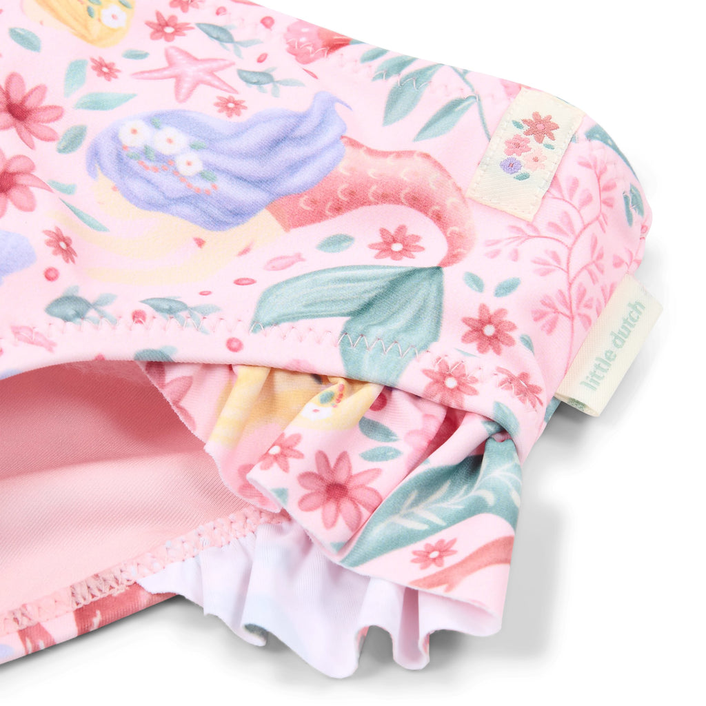 Conjunto de Banho | Camisola Manga Comprida e Cueca | Dreamy Mermaid